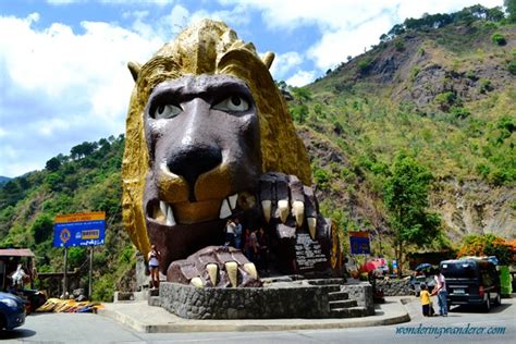 The Gigantic Lion’s Head – Baguio City .